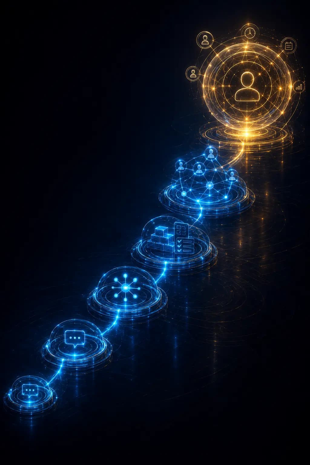Entwicklung von einzelnen KI-Werkzeugen zu einem digitalen Mitarbeiter